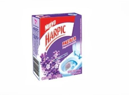  LIMPIADOR BAO PASTILLA WC 20 GR HARPIC LAVANDA 