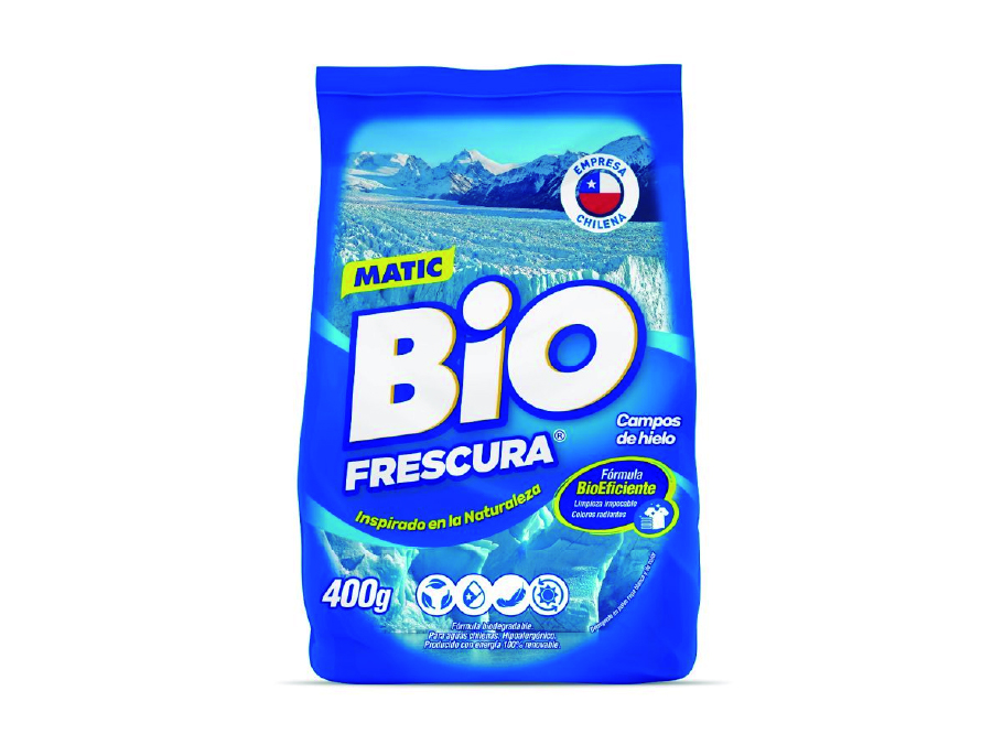  DETERGENTE POLVO  400 GR. BIO CAMPOS DE HIELO 