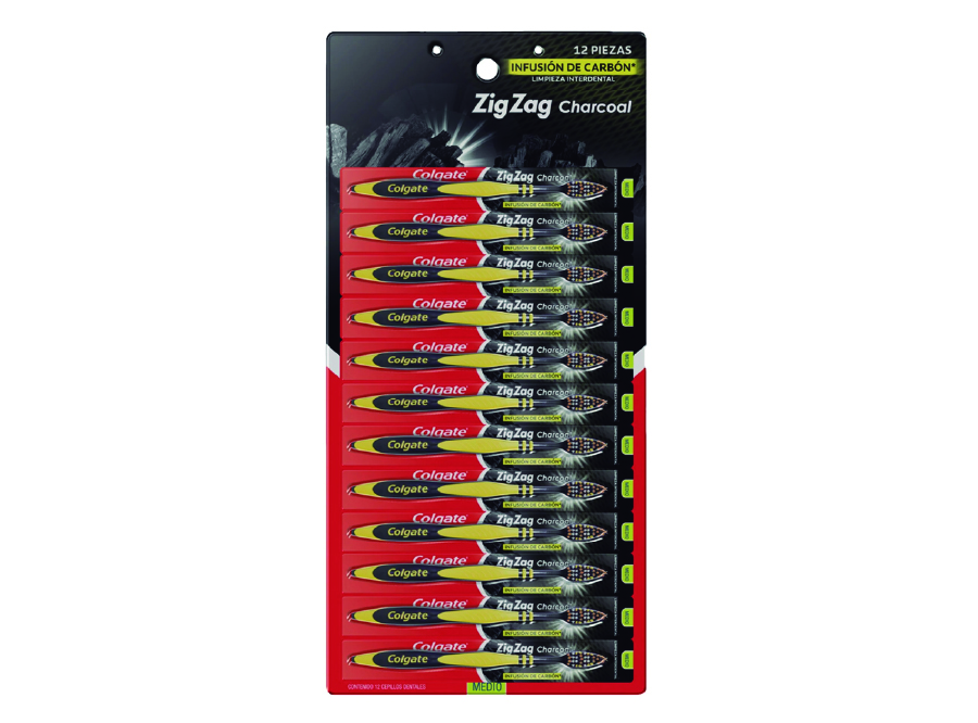  CEPILLO DENTAL COLGATE DP 12 ZIGZAG MEDIO/SUAVE 
