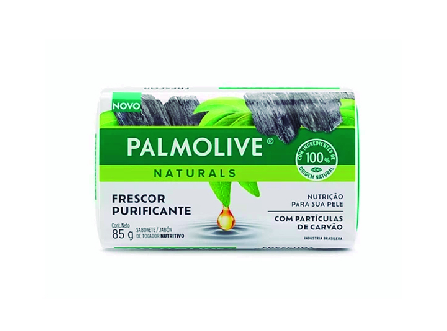  JABON TOCADOR  85 GR X 1 UN PALMOLIVE CARBON 