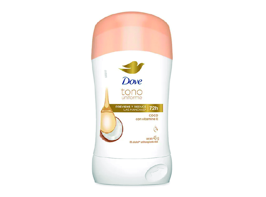  DESODORANTE BARRA  45 GR DOVE COCO WOMAN 