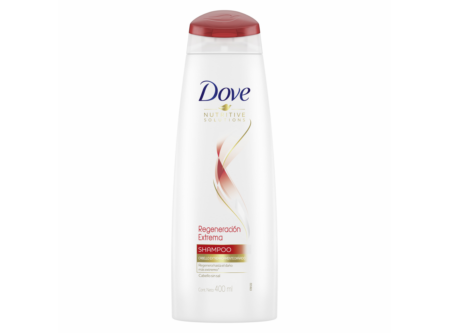  SHAMPOO  400 ML DOVE REGENERACION EXTREMA 