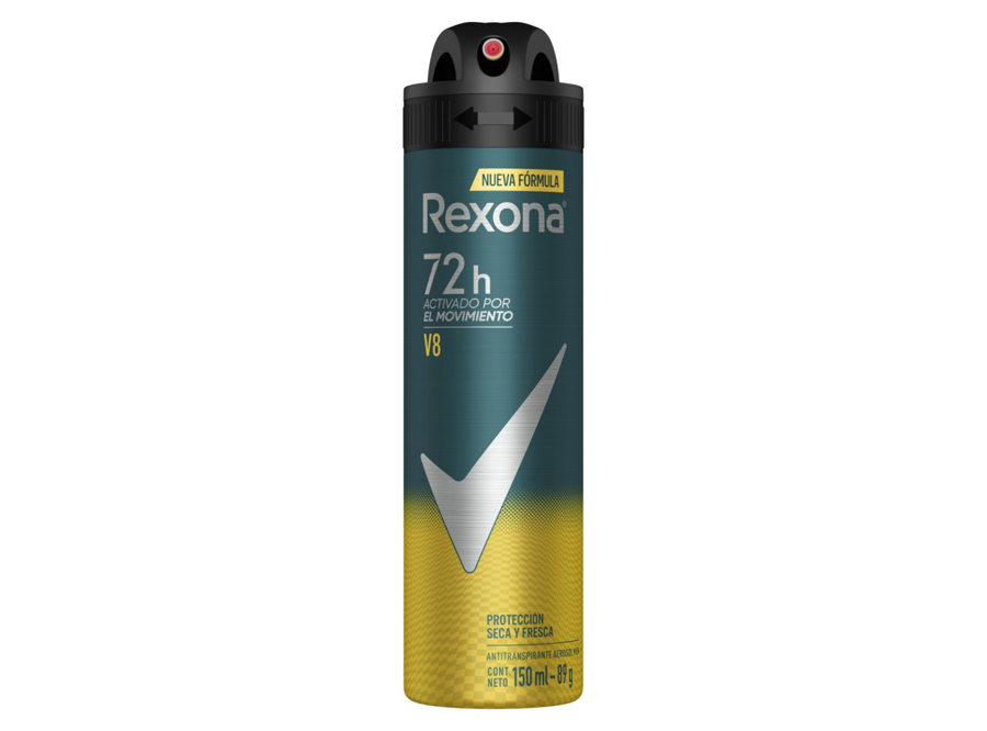  DESODORANTE AEROSOL 150 ML REXONA AP V8 