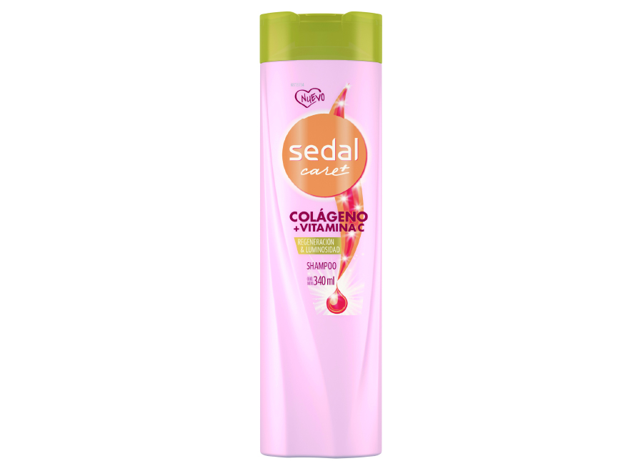  SHAMPOO  340 ML SEDAL COLAGENO/ VITAMINA C 