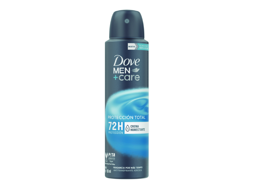  DESODORANTE AEROSOL 150 ML DOVE MEN PROTECCION TOT 