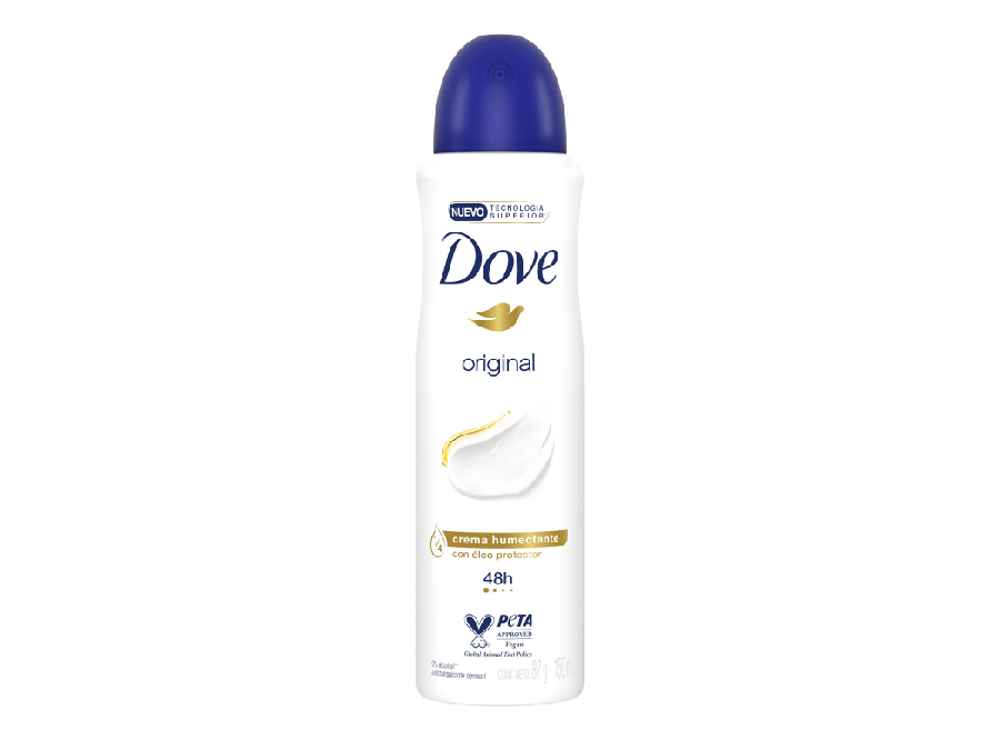  DESODORANTE AEROSOL 150 ML DOVE ORIGINAL WOMAN 