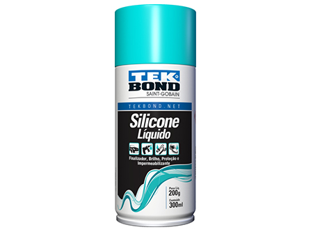  SILICONA M/USOS SPRAY 200 GR TEKBOND 