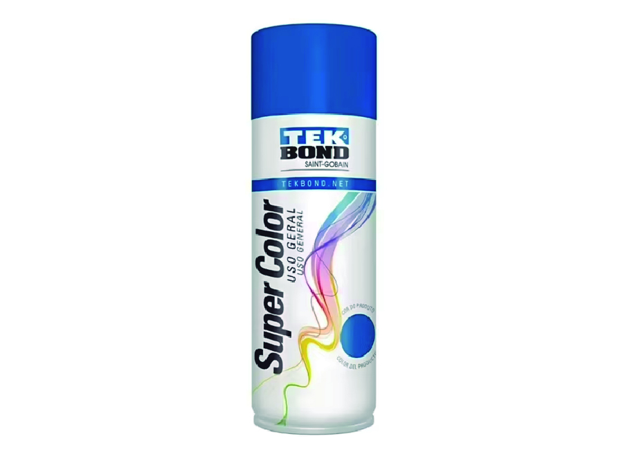  PINTURA SPRAY 400 ML U/GENERAL AZUL TEKBOND 