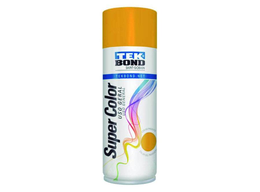  PINTURA SPRAY 400 ML U/GENERAL NARANJO TEKBOND 
