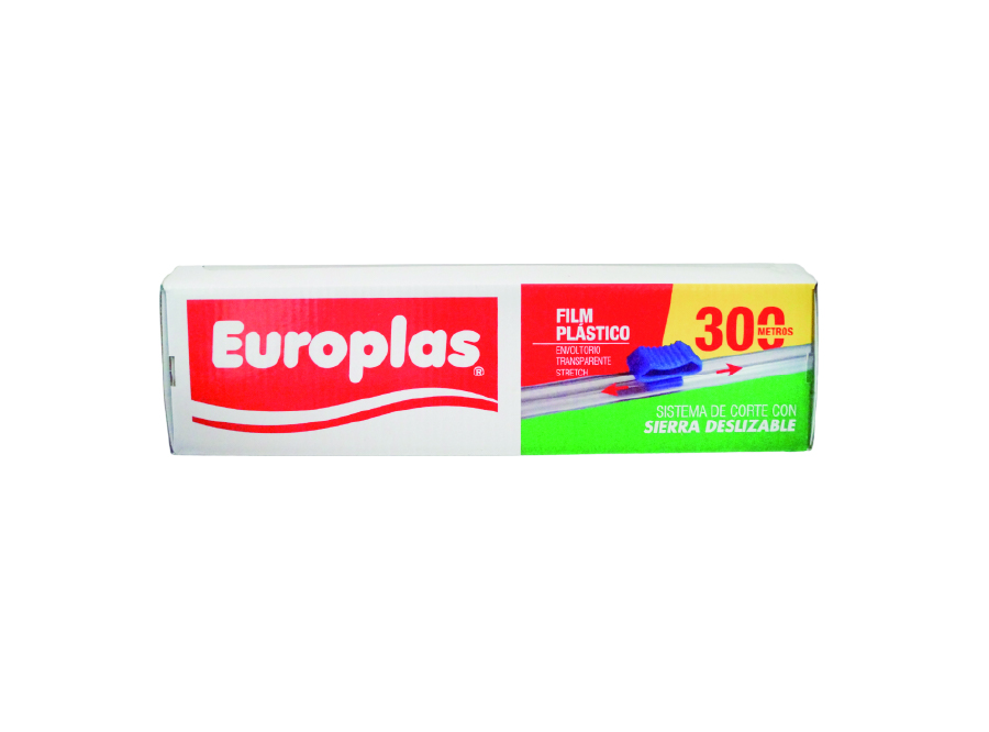  FILM PLASTICO ALIMENTO 30 CM X  320 MT EUROPLAS 