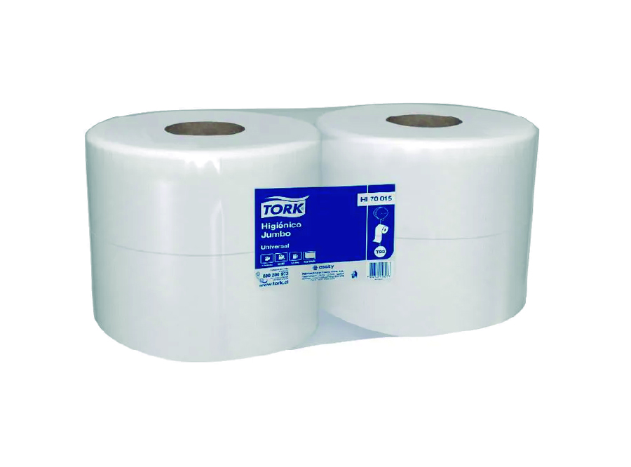  PAPEL HIG.  4 ROLLOS 500 MT. H/S TORK REF.HI55037 