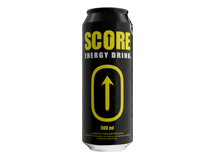  BEBIDA ENERGET. 500ML SCORE 24 UN CLASICA 