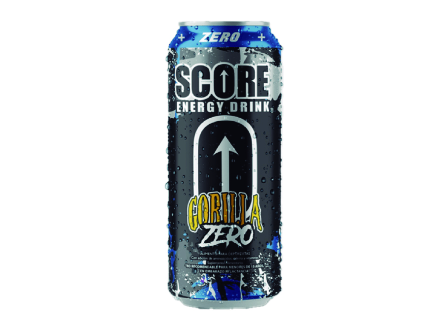  BEBIDA ENERGET. 473ML SCORE 24 UN GORILA ZERO 
