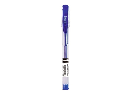  LAPIZ PASTA P.FINA 0.5 AZUL ISOFIT 