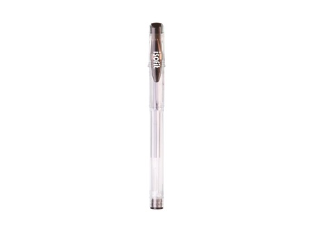  BOLIGRAFO GEL 0.7 NEGRO DPX12 UN ISOFIT P.MED 