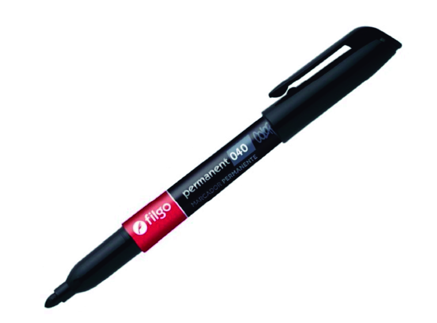  MARCADOR MULTIUSO PUNTA FINA NEGRO 040 FILGO 