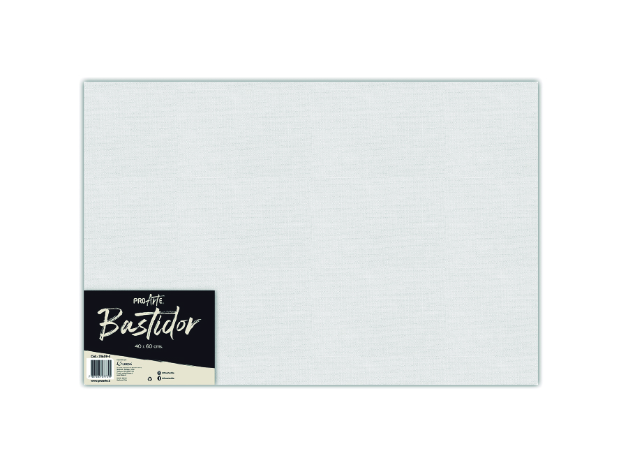  BASTIDOR 40 X 60 CM X 1 UN PROARTE 