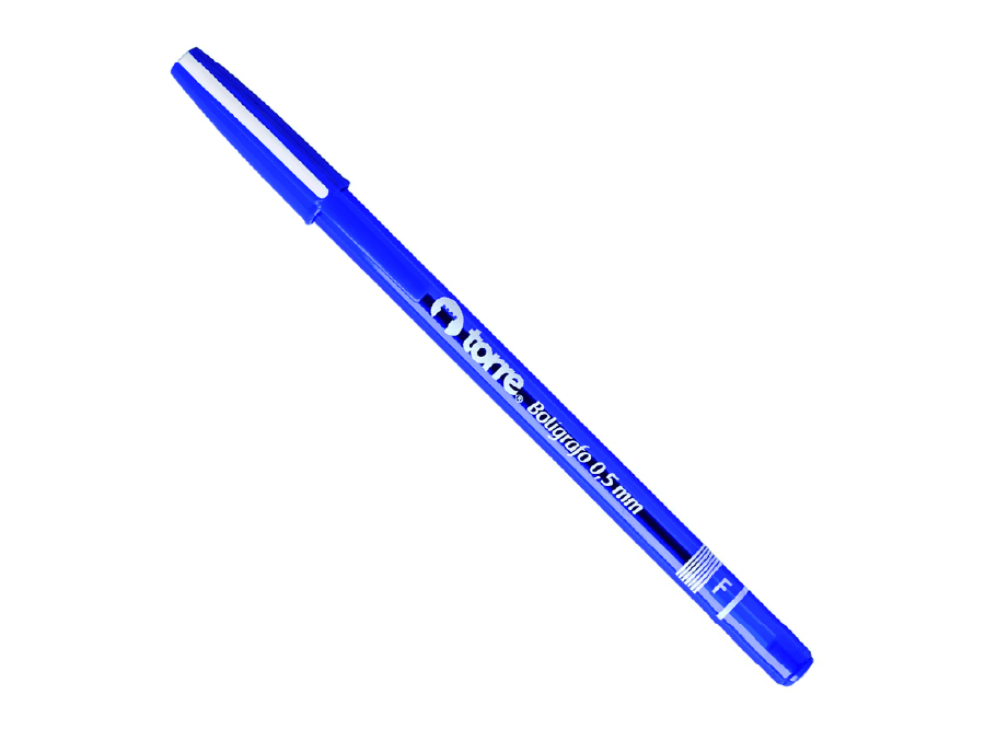 LAPIZ PASTA P.FINA 0.5 AZUL TORRE 