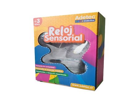  DIDACTICO ADETEC RELOJ MAGNET. LAM/INTERAC 