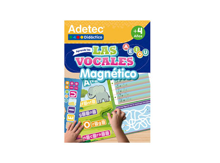  DIDACTICO ADETEC LAS VOCALES MAG. LAM INTERACT 