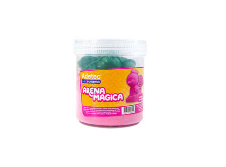  DIDACTICO ADETEC ARENA MAGICA 450GR RS 5 MOLDES 