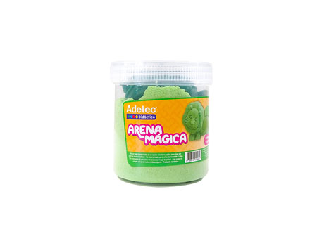  DIDACTICO ADETEC ARENA MAGICA 450GR VE 5 MOLDES 