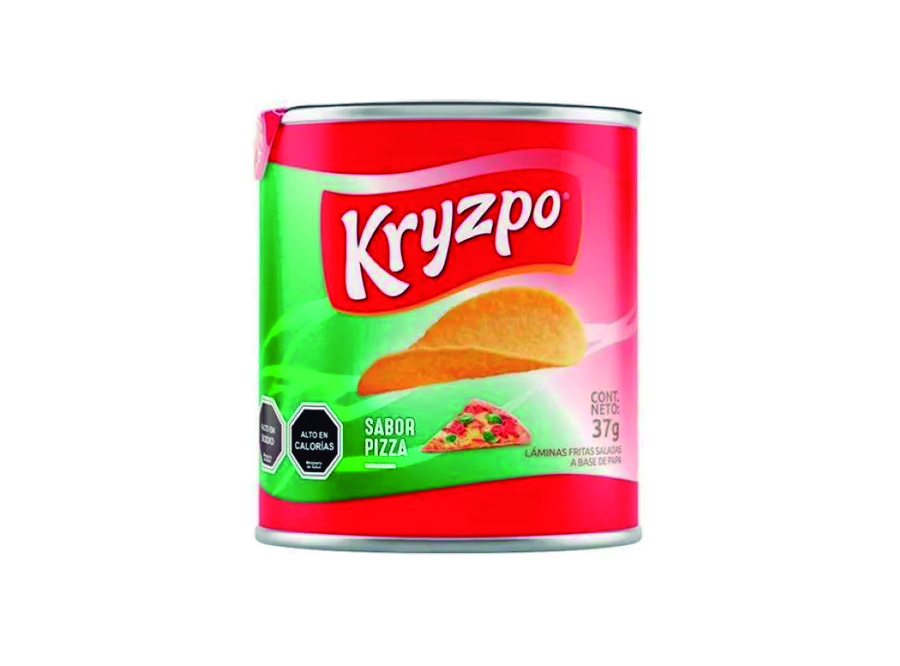  PAPA FRITA 37 GR KRYZPO X 6 UN PIZZA 