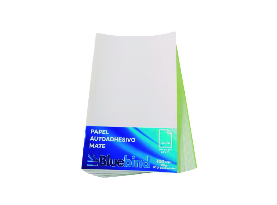  ETIQUETA ADH. MATTE 180GR CARTA 100UN DIAZOL 