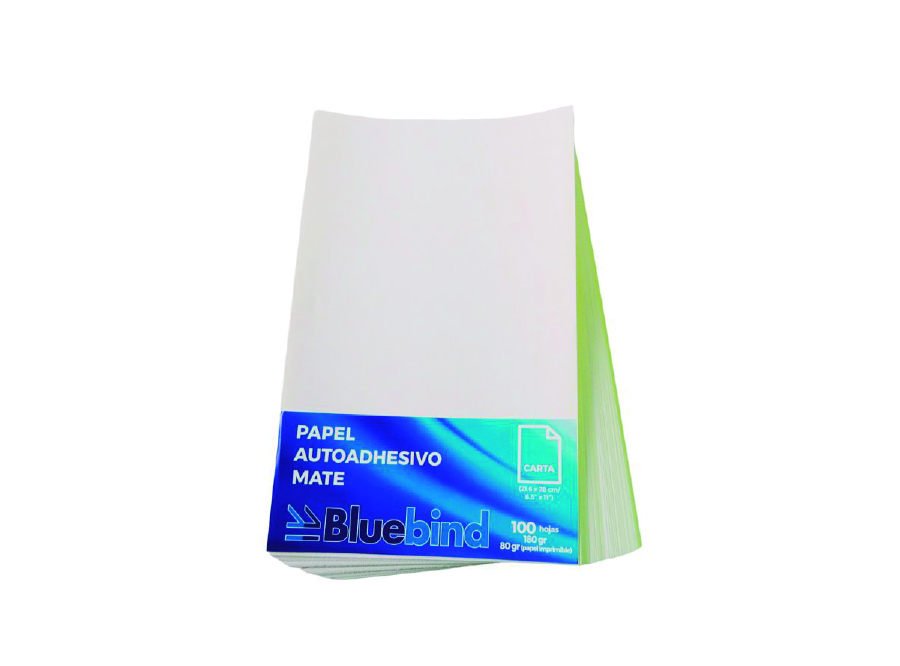 ETIQUETA ADH. SEMI-MATTE 180GR CARTA 100UN DIAZOL 