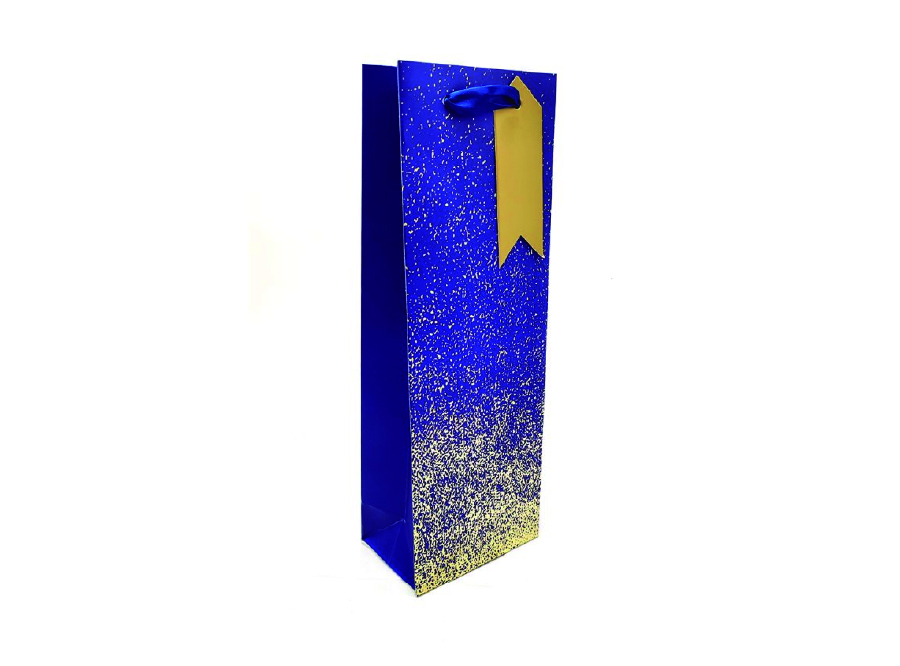  BOLSA REGALO DE VINO 12.7X36CM X 12UN FADE 
