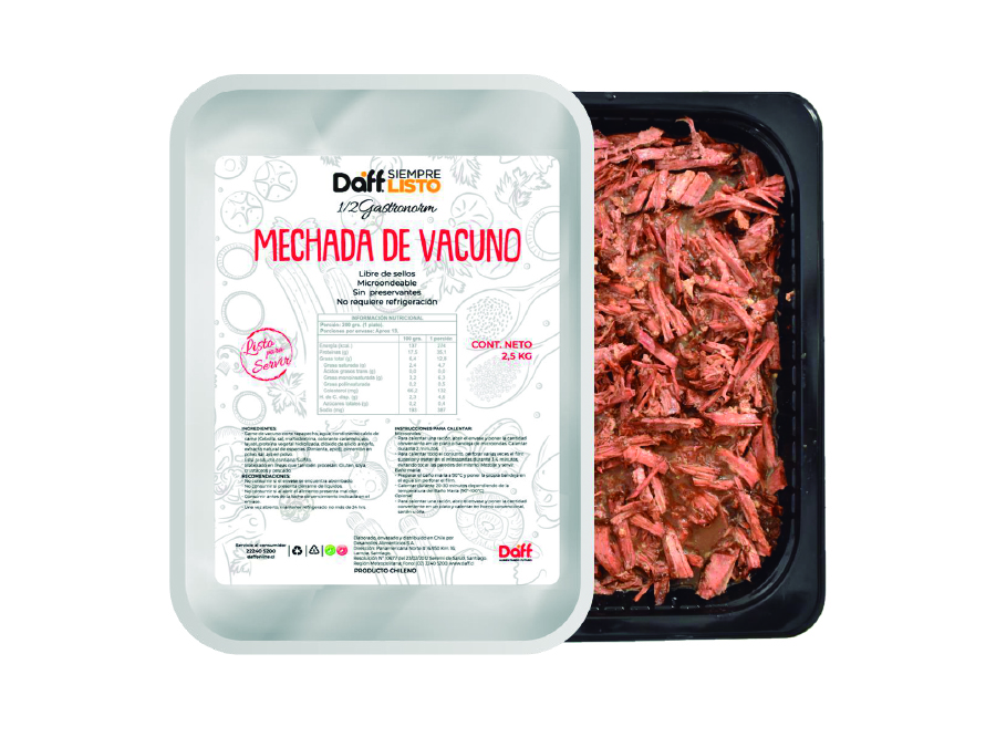  CARNE VACUNO MECHADA CAJA 4UN X 2.5KG CADA PLATO 