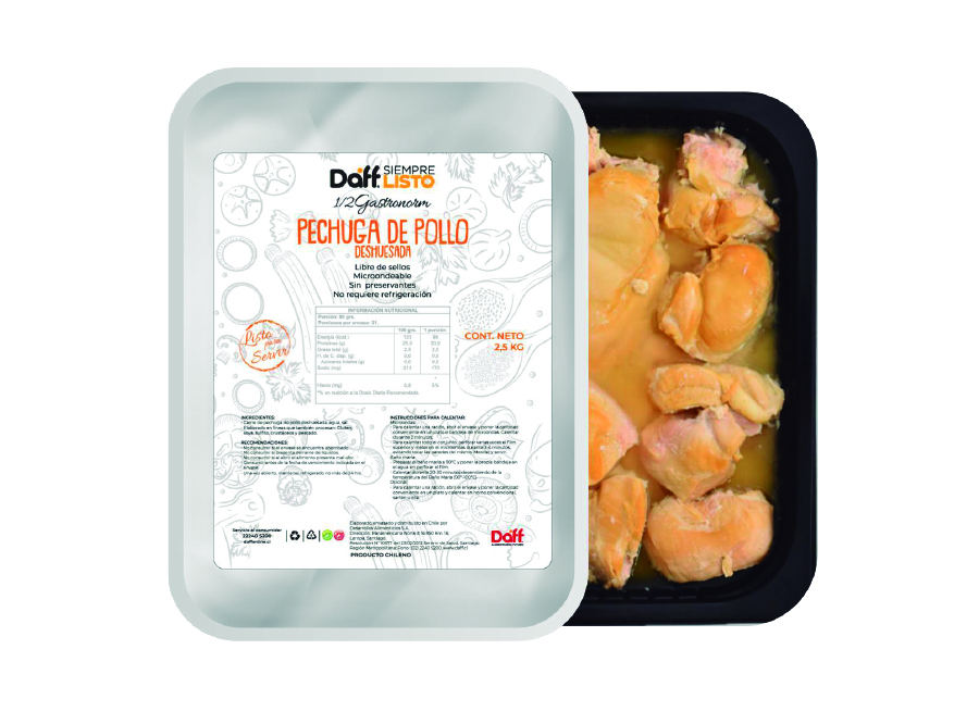  POLLO PECHUGA ENTERA CAJA 4UN X 2.5KG CADA PLATO 