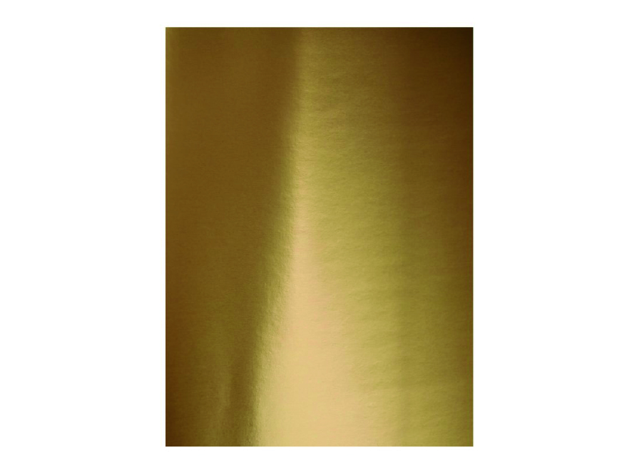  CARTULINA METALICA 50X70 25HJ DORADA TORRE 