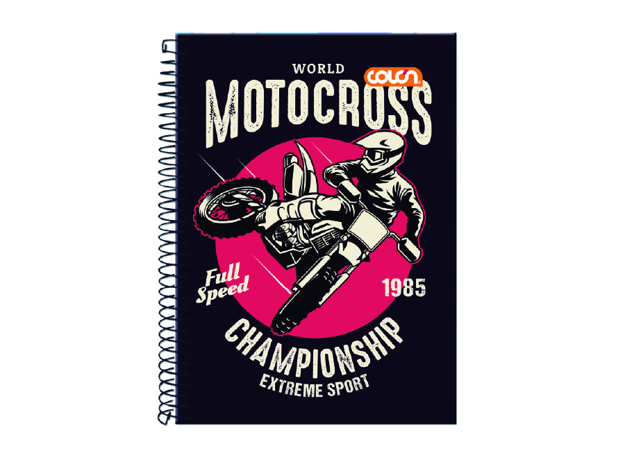  CUADERNO A4 120 HJ M7 COLON TOP HOMBRE 