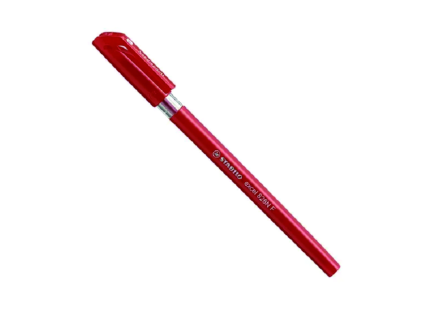  BOLIGRAFO 0.4 P.FINA ROJO X 1 UN STABILO 