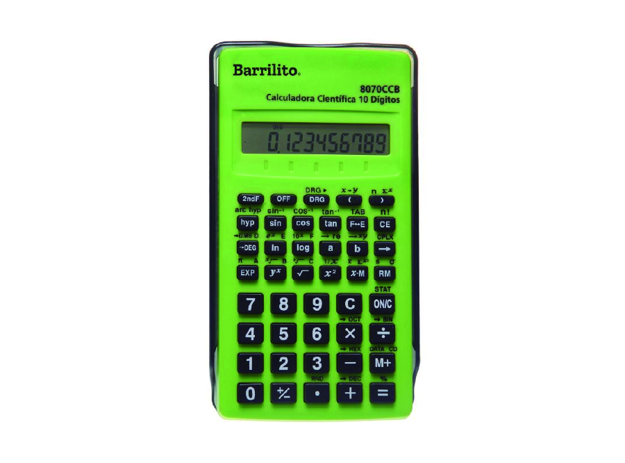  CALCULADORA CIENTIFICA 136 FUNC BARRILITO 
