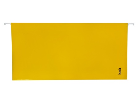  CARPETA COLGANTE ISOFIT TERMOLAMI/AMARILLO 