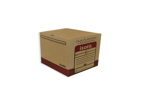  CAJA ARCH. 4 ARCHIV. ISOFIT 374X311X360 