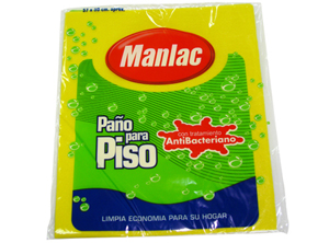  PANO MULTIUSO X 1 MANLAC 57 X 50 P/PISO TELA 