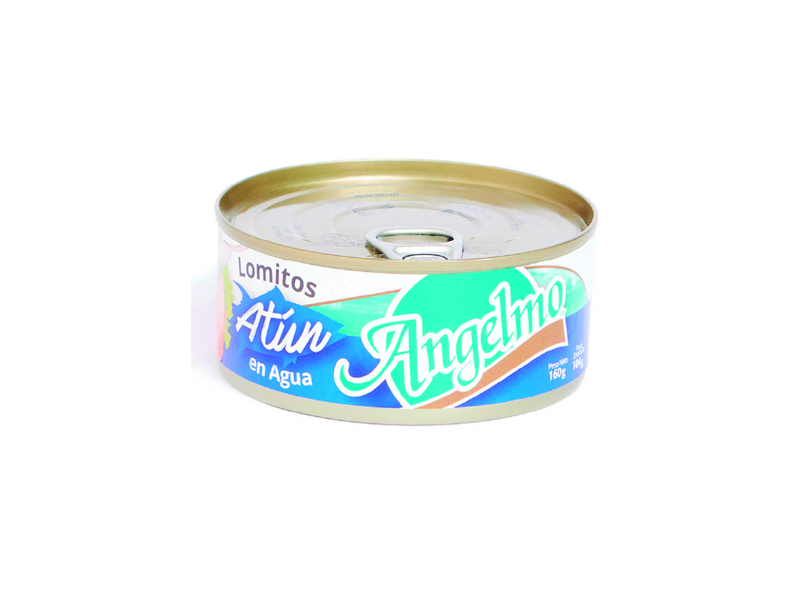  ATUN LOMO AGUA   160 GR ANGELMO 