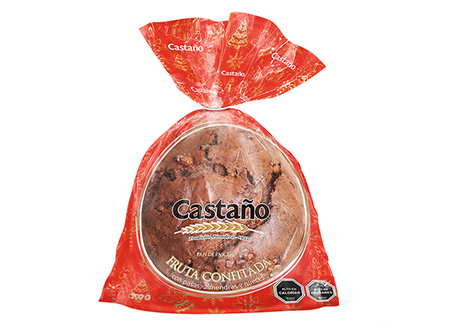  PAN DE PASCUA 700 GR FRUTAS CONFITADAS CASTANO 