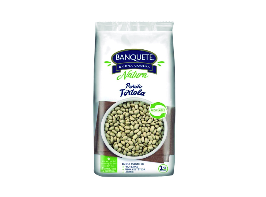  POROTO    1 KG. TORTOLA BANQUETE 