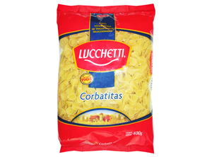  PASTA FIDEO 400 GR CORBATITAS LUCCHETTI 