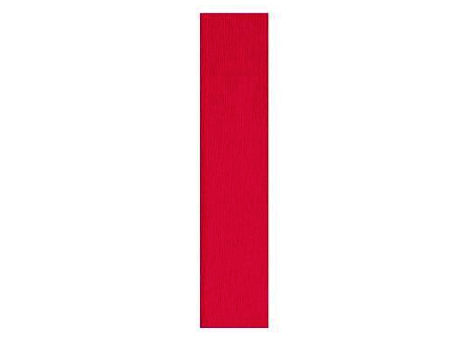  PAPEL CREPE 10 PLIE 50 X 200 CM ROJO RAYFEN 