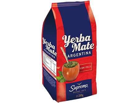  YERBA MATE 250 GR SUPREMO ARGENTINA 