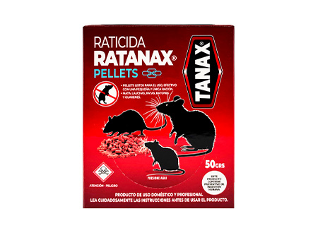  RATICIDA RATANAX 50 GR PELLET 
