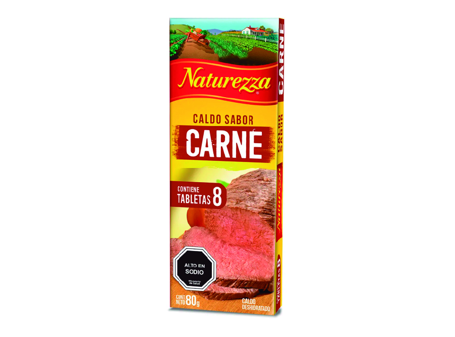  CALDO CARNE   10 GR X  8 UN NATUREZZA 