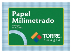  CARPETA ESC. P.MILIMETRADO TORRE IMAGIA 