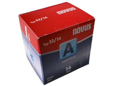 GRAPAS A 53 NOVUS 14MM 5000UN 