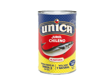  JUREL NAT.  425 GR UNICO NAC. EN CONSERVA 